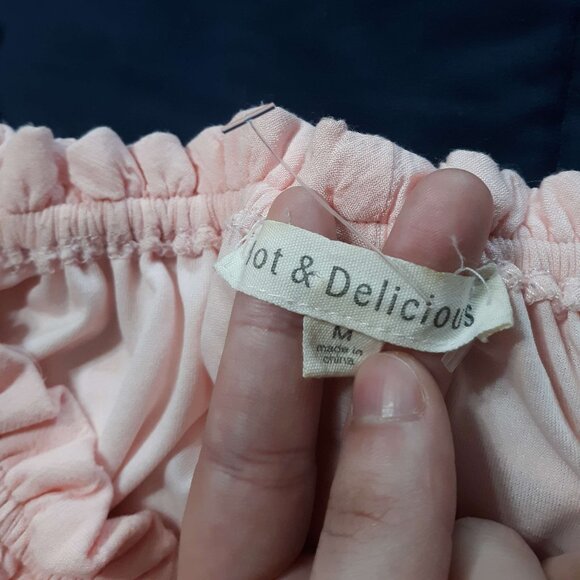 Hot & Delicious loose fit women's bell sleeve blouse top - Picture 8 of 11